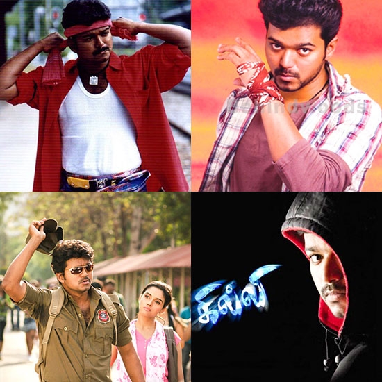 Ghilli | Pokkiri | Kaavalan | Badri