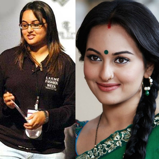 Sonakshi Sinha 15 Surprising Pictures Of Top Actors Before Their Debut