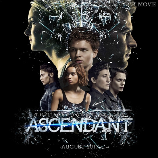 The divergent series: ascendant