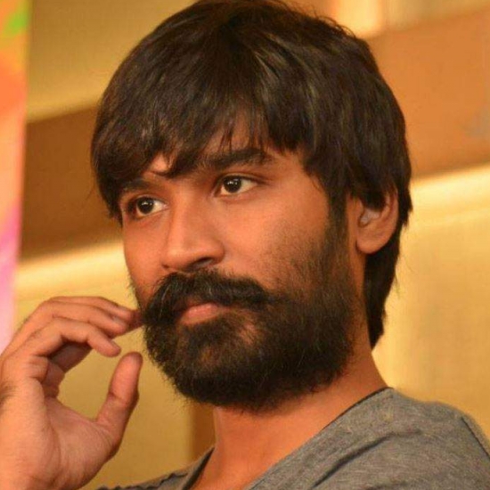 Dhanush - 7.25 Million followers