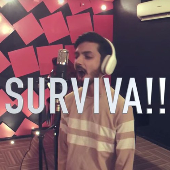 Anirudh's First Internationally Flavoured Album