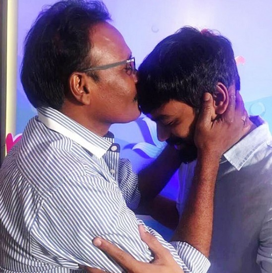 Dhanush & Kasthuri Raja