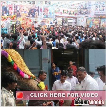 JILLA RELEASE DAY THEATRE COVERAGE - VIDEO
