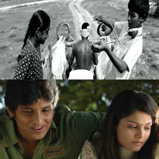 Ariyatha Vayasu - Paruthiveeran and Oru kal oru kannadi- SMS