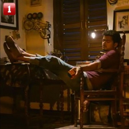 Ilayathalapathy Vijay’s Rubik’s Cube (Thuppakki) – 1584 Votes