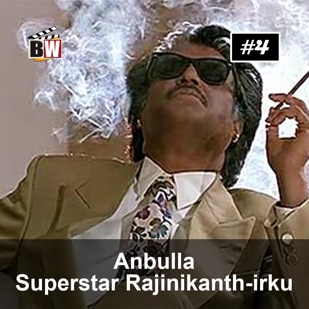 Anbulla Superstar Rajinikanth-irku....