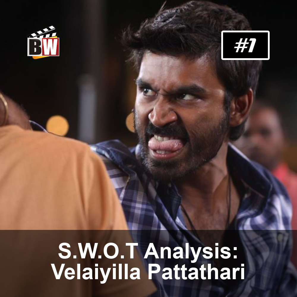 S.W.O.T ANALYSIS OF VELAIYILLA PATTATHARI!