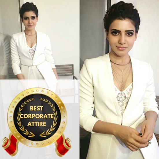 Samantha- Best Corporate attire
