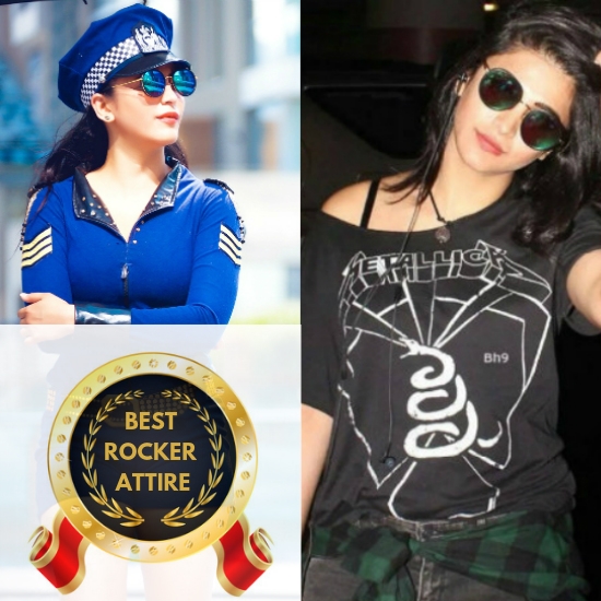Shruti Haasan- Best Rocker Attire