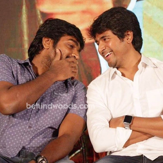 Sivakarthikeyan/Vijay Sethupathi - jovial and friendly