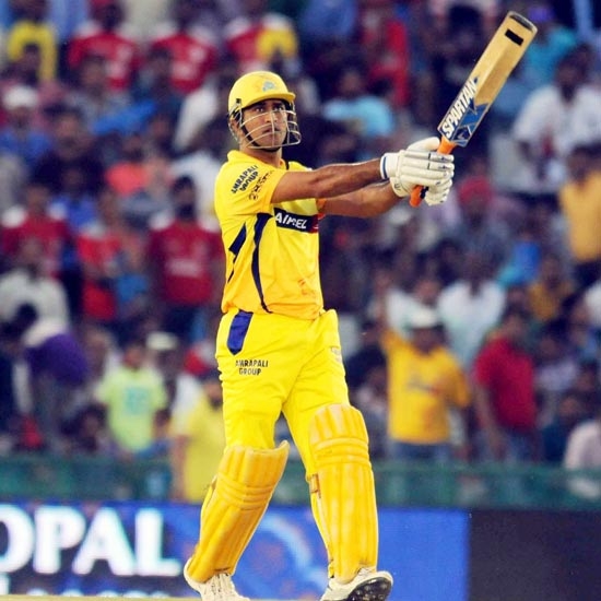Chennai Super Kings - MS Dhoni