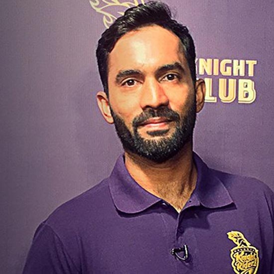 Kolkata Knight Riders - Dinesh Karthik