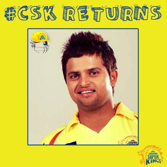 Suresh Raina
