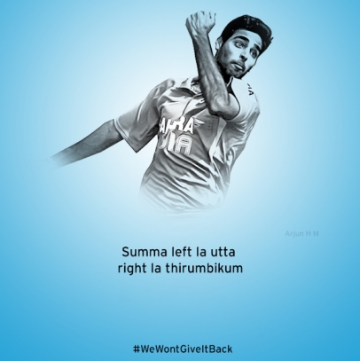 Summa left la utta right la thirumbikum