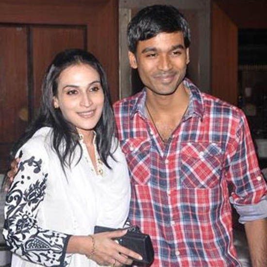 Dhanush - Aishwarya Dhanush