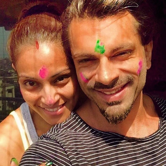 Bipasha Basu and Karan Singh Grover 