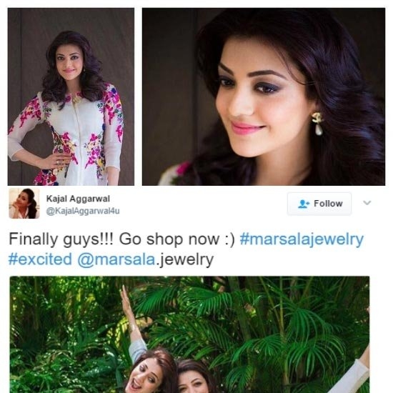 காஜல் அகர்வால்