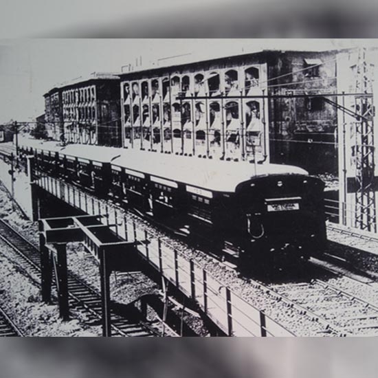 First train service in India