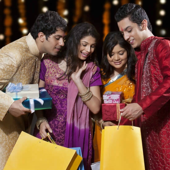 Diwali Shopping