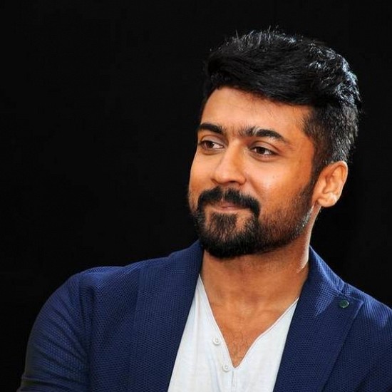 Suriya - Rs 34 Crore - 25th Place