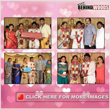 ACTOR BLACK PANDI WEDDING RECEPTION