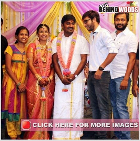 ACTOR KARUNAKARAN WEDDING