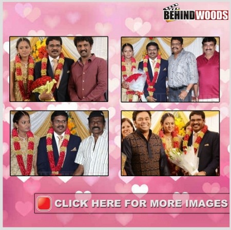 DIRECTOR KATHIR WEDDING RECEPTION