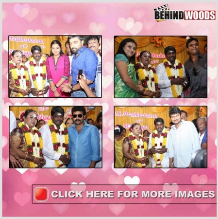 DIRECTOR S R PRABHAKARAN WEDDING