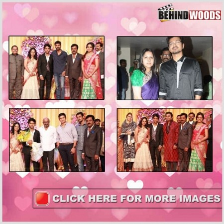 GV PRAKASH SAINDHAVI WEDDING RECEPTION