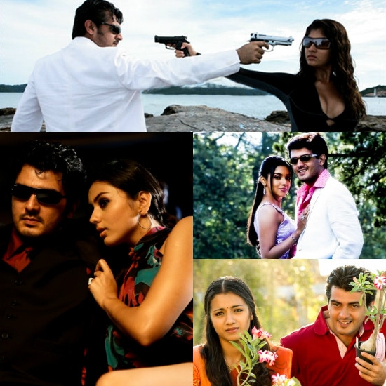 Asin- Trisha- Nayanthara- Namitha