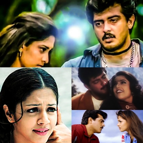 Simran- Jyothika- Meena-Shalini