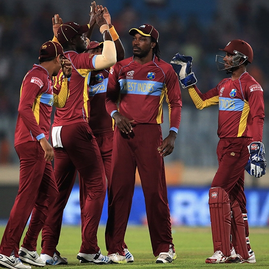 4. West Indies