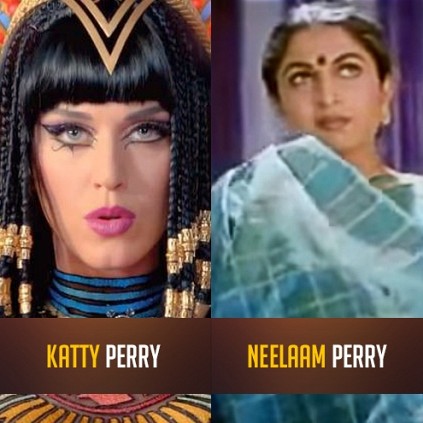 Katty Perry - Nilam Perry
