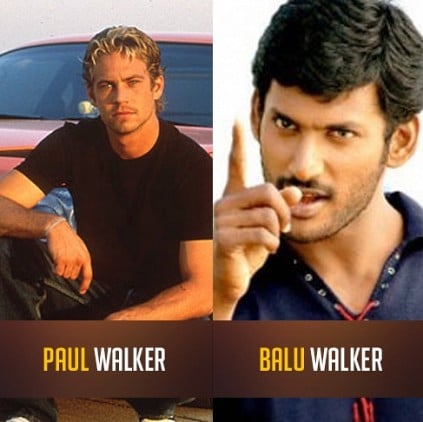 Paul Walker - Balu walker