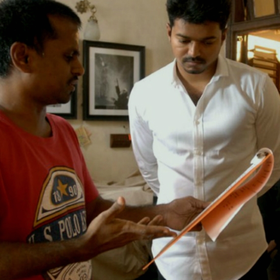 AR Murugadoss- Vijay 