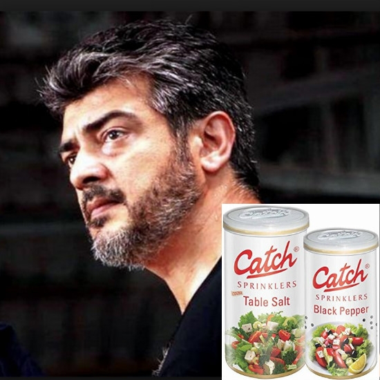 Catch Salt and Pepper