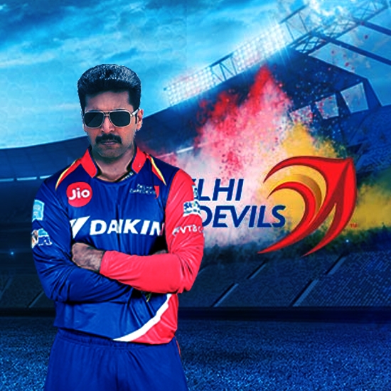 Jayam Ravi - Delhi Daredevils
