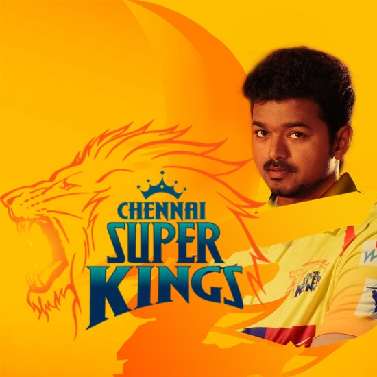 Vijay - Chennai Super Kings