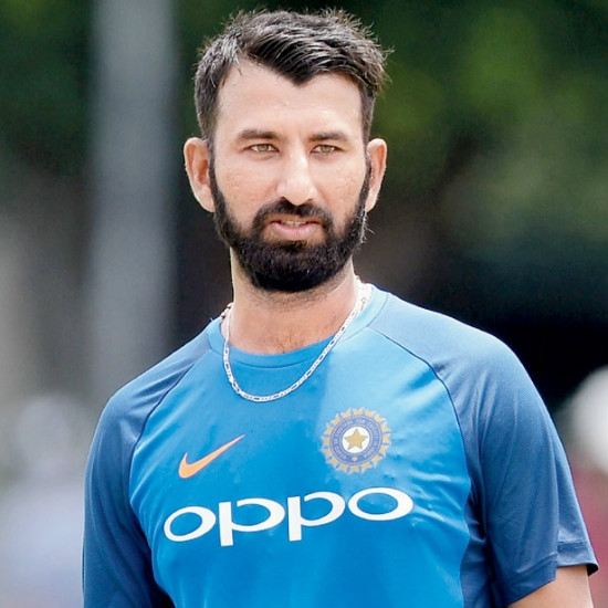 A Category - Cheteshwar Pujara - 5 Crores