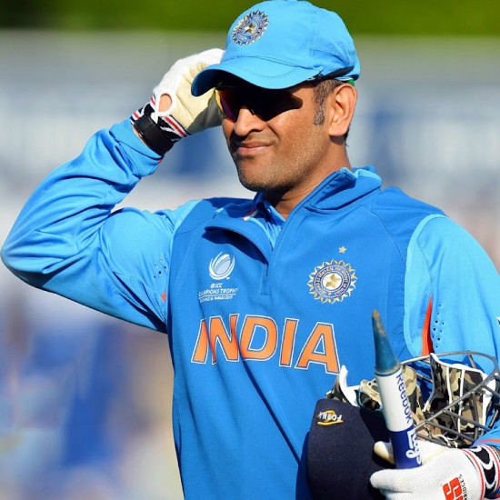 A Category - MS Dhoni - 5 Crores