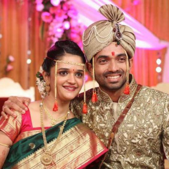 Ajinkya Rahane & Rashika