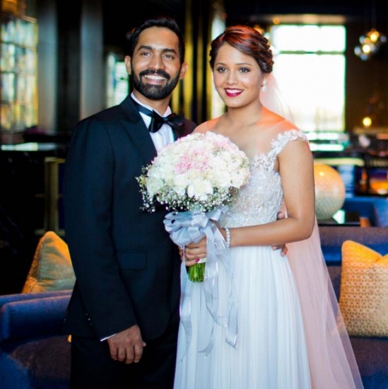Dinesh Karthik & Dipika