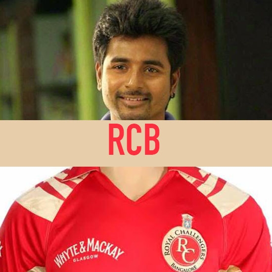 RCB - Sivakarthikeyan
