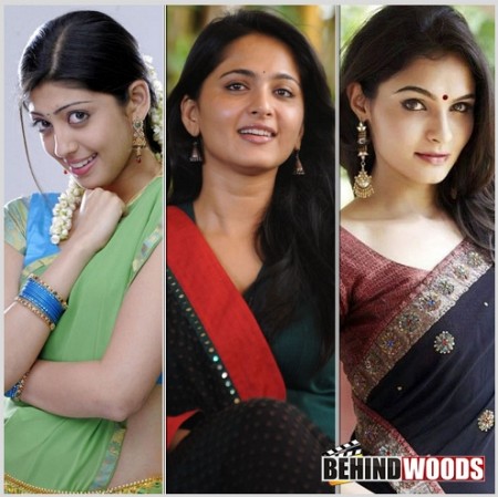 Saguni – Pranitha, Anushka, Andrea
