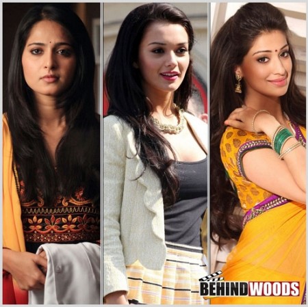 Thaandavam – Anushka, Amy Jackson, Lakshmi Rai