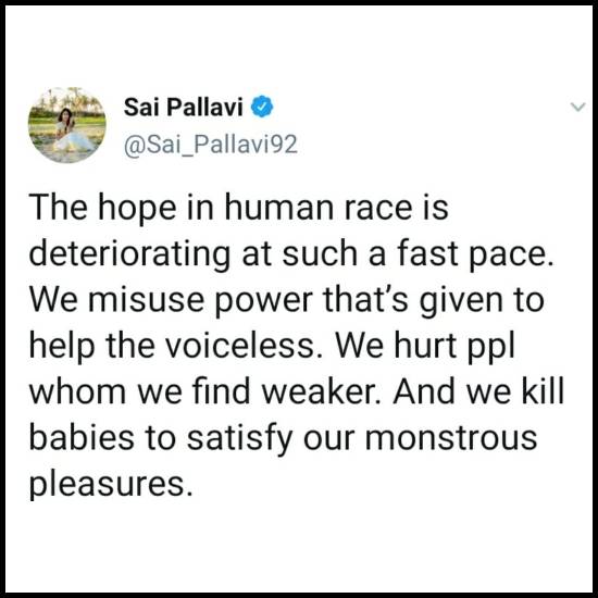 Sai Pallavi 
