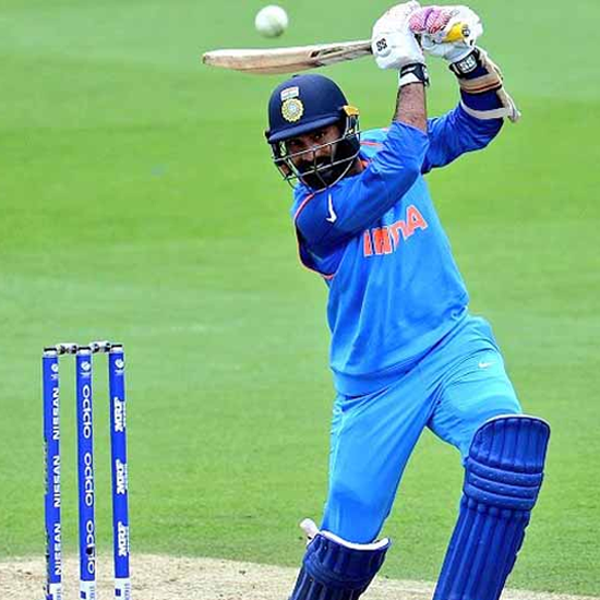 Dinesh Karthik hits Soumya Sarkar- India vs Bangladesh, Colombo, 2018