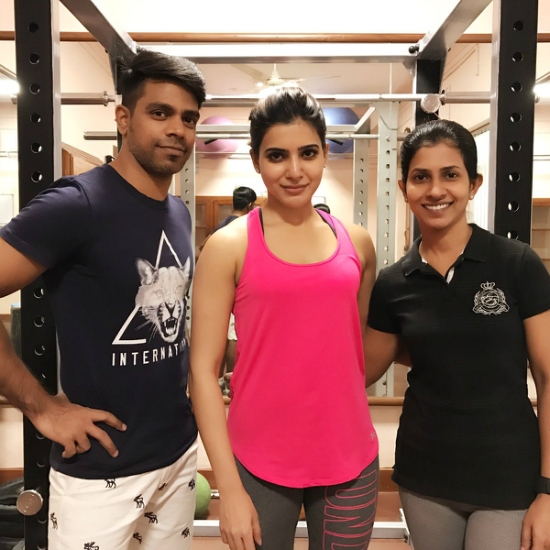 Samantha Ruth Prabhu