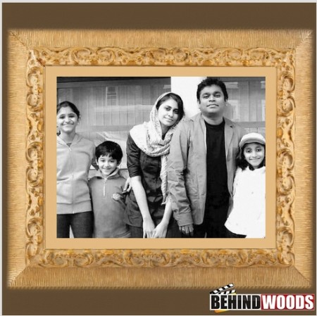 AR Rahman - Ameen, Khatija & Rahima