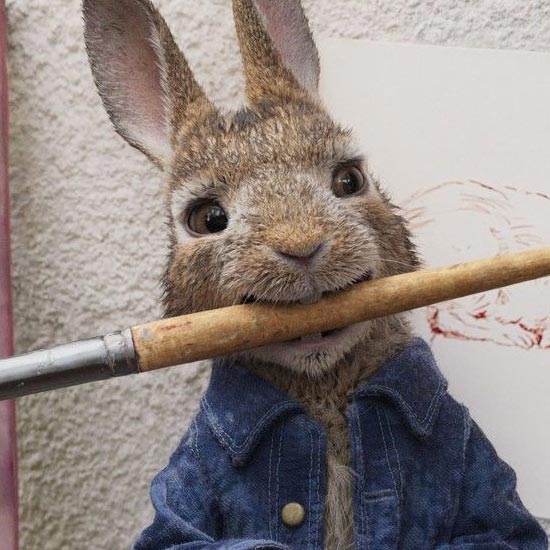 Peter Rabbit (English)